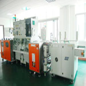 pth pre scrubbing machine