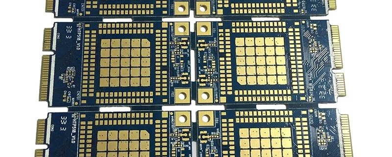 8L 2+N+2 communication PCB