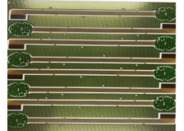 10-layer rigid-flex PCB
